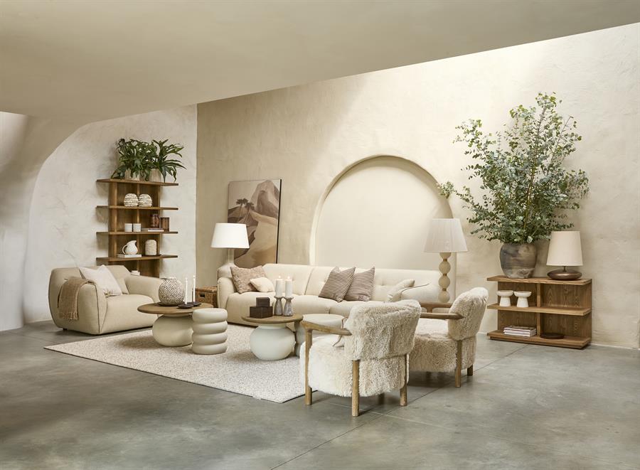 Inspiratie voor een sfeervol ingerichte woonkamer