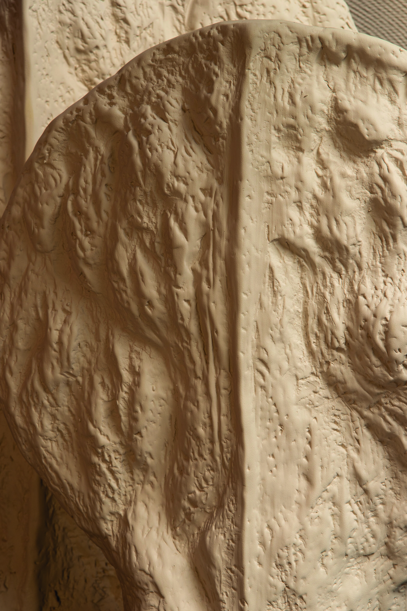 Linos Taupe vaas Large - Afbeelding 3