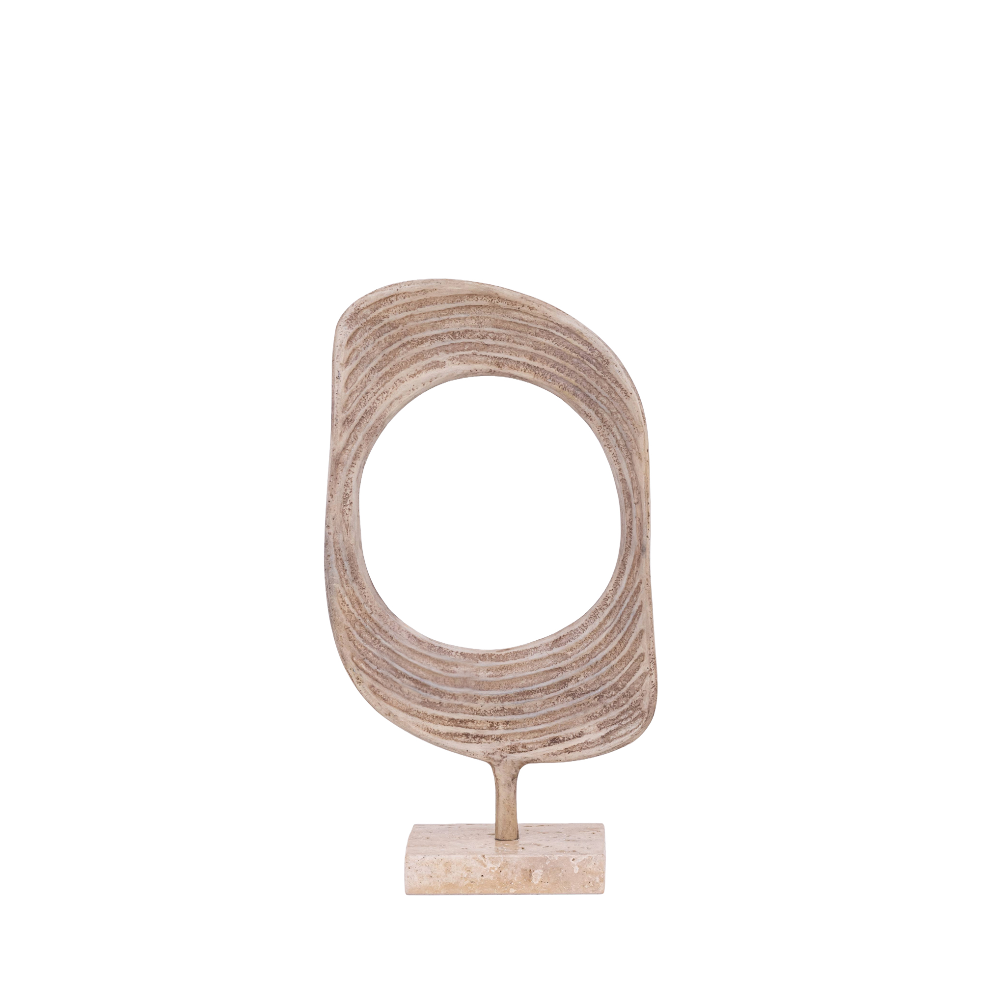 Monah Beige beeld Klein