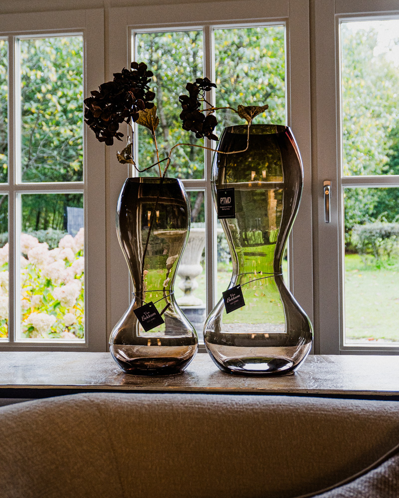 Glas Set Bruin